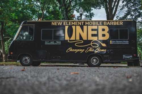 New Element Barber's Luxury Mobile Barber Shop