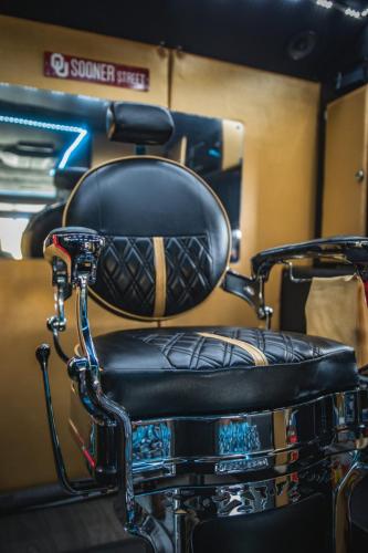 The Chair at New Element Barber