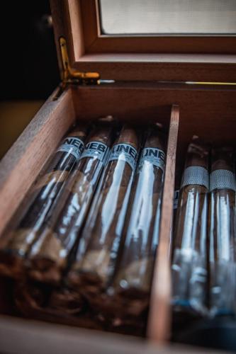 Exclusive Cigars at New Element Barber