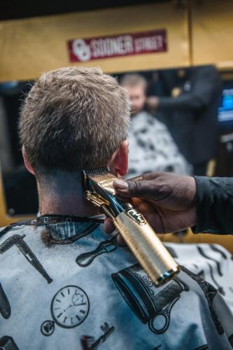 Neck Fade Service by New Element Barber