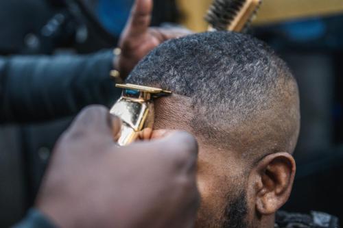 The Kut service by New Element Barber